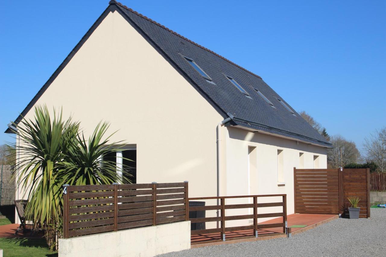 Kerguil-Leon Maison Familiale 2 Chambres, Plages A 10 Min En Voiture Moëlan-sur-Mer Exteriör bild