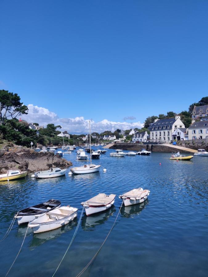 Kerguil-Leon Maison Familiale 2 Chambres, Plages A 10 Min En Voiture Moëlan-sur-Mer Exteriör bild