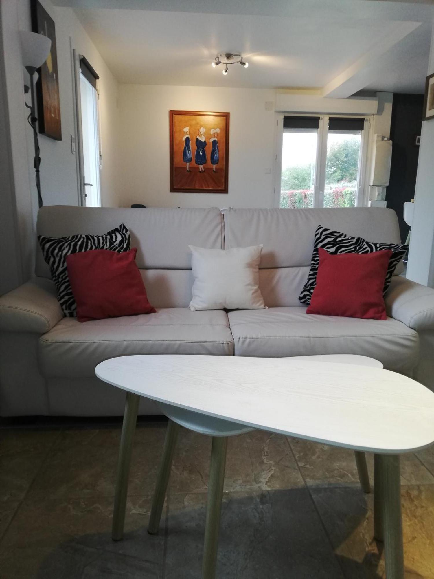 Kerguil-Leon Maison Familiale 2 Chambres, Plages A 10 Min En Voiture Moëlan-sur-Mer Exteriör bild